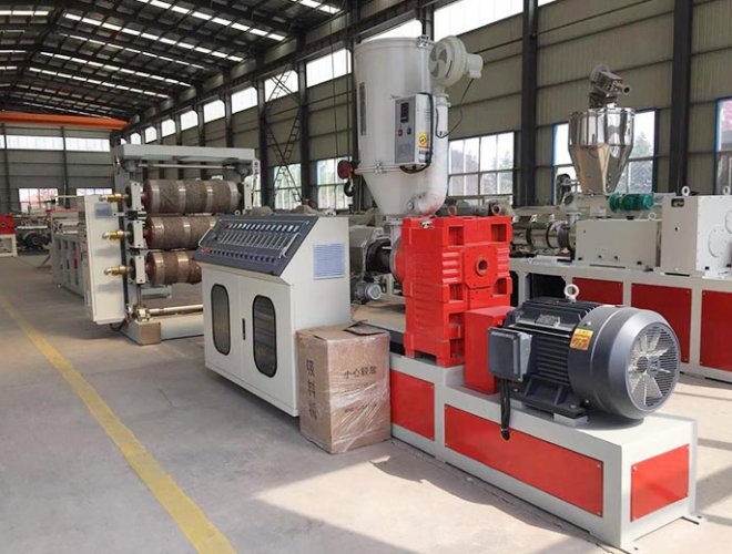 PVC sheet production line