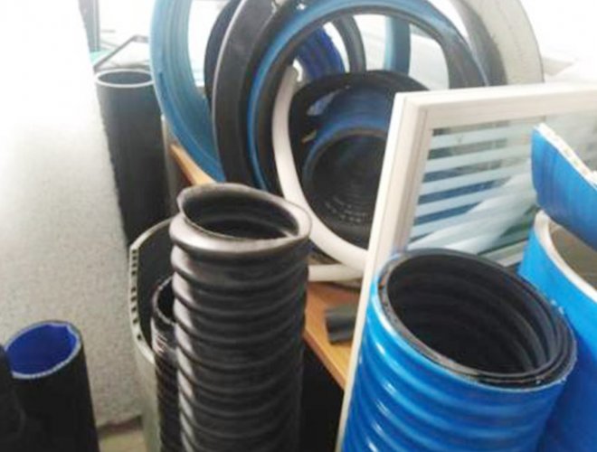 Corrugated pipe