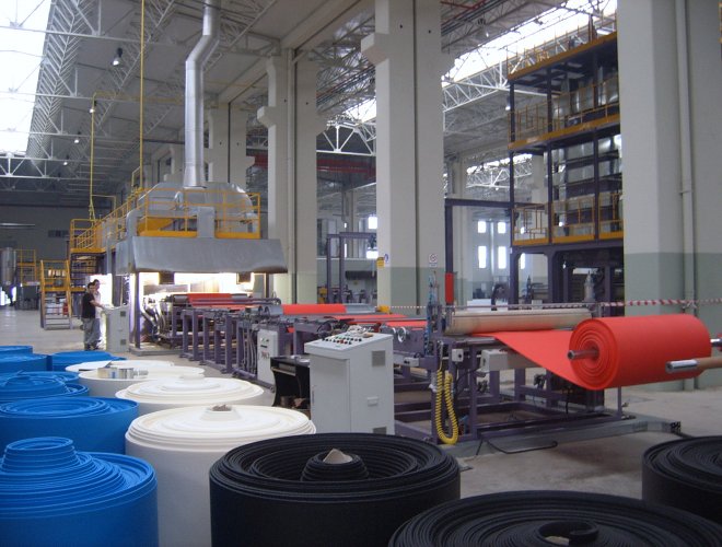 XPE foam production line