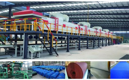 Prefabricated Rbber Track Production Line