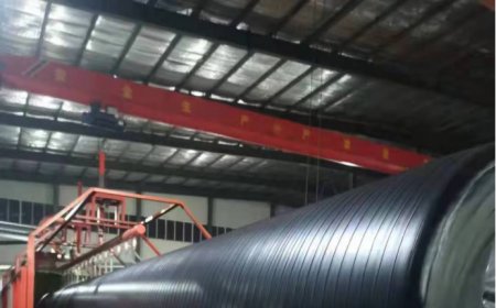 Brief introduction of spray winding pipe derusting equipment (Part I)